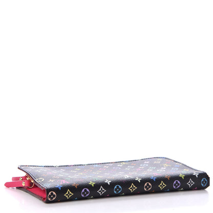 Louis Vuitton Monogram Multicolor Insolite Wallet Black Grenade 4 of 7