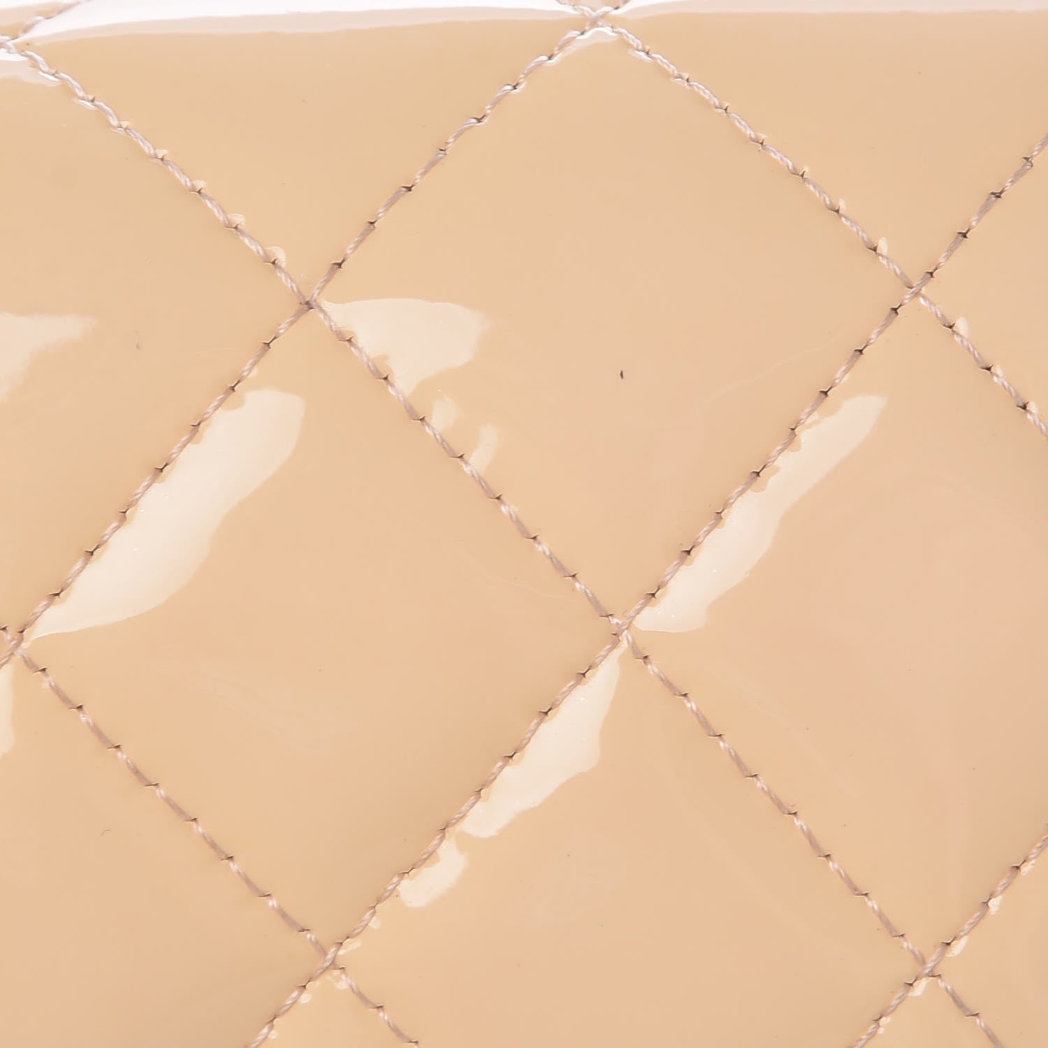Chanel Patent Calfskin Quilted Mini Rectangular Flap Rose Clair 8 of 9