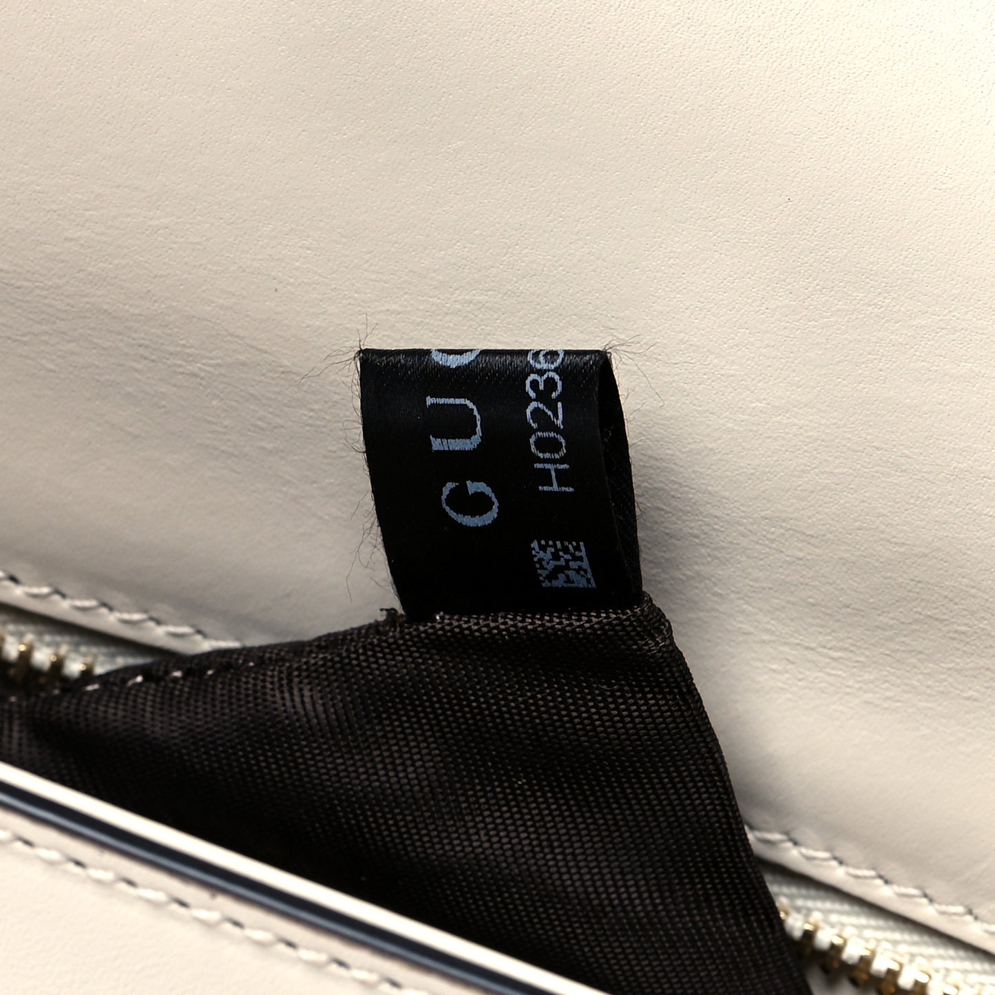 Calfskin Embroidered Small Sylvie Shoulder Bag White