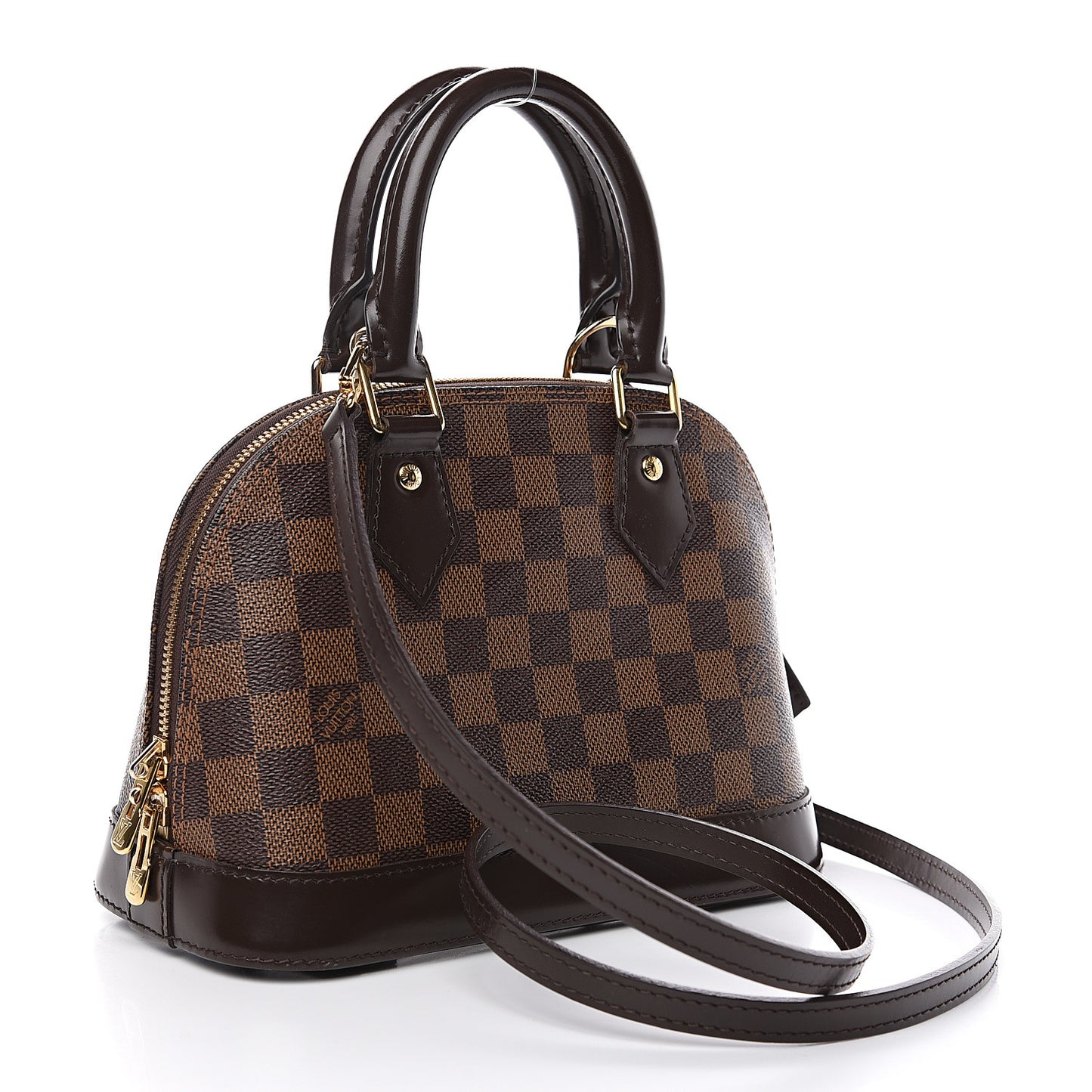 Damier Ebene Alma BB