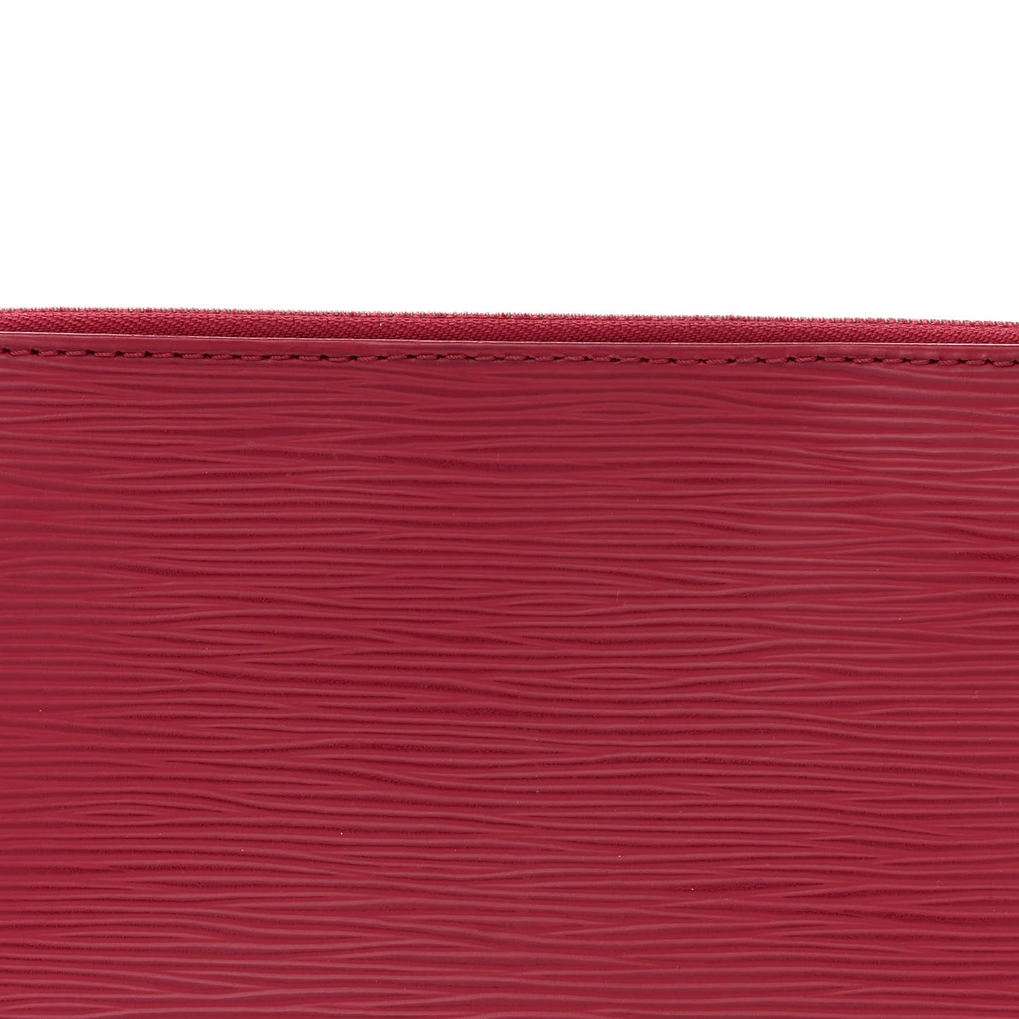 Epi Pochette Accessories NM Fuchsia