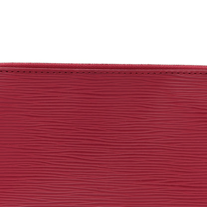 Louis Vuitton Epi Pochette Accessories NM Fuchsia 8 of 12