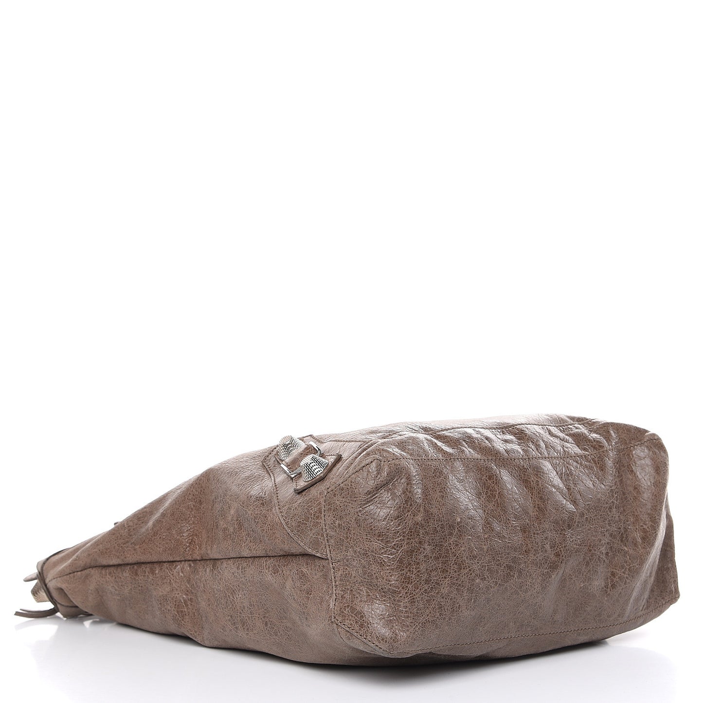 Agneau Giant 21 Silver Hardware Day Hobo Noix