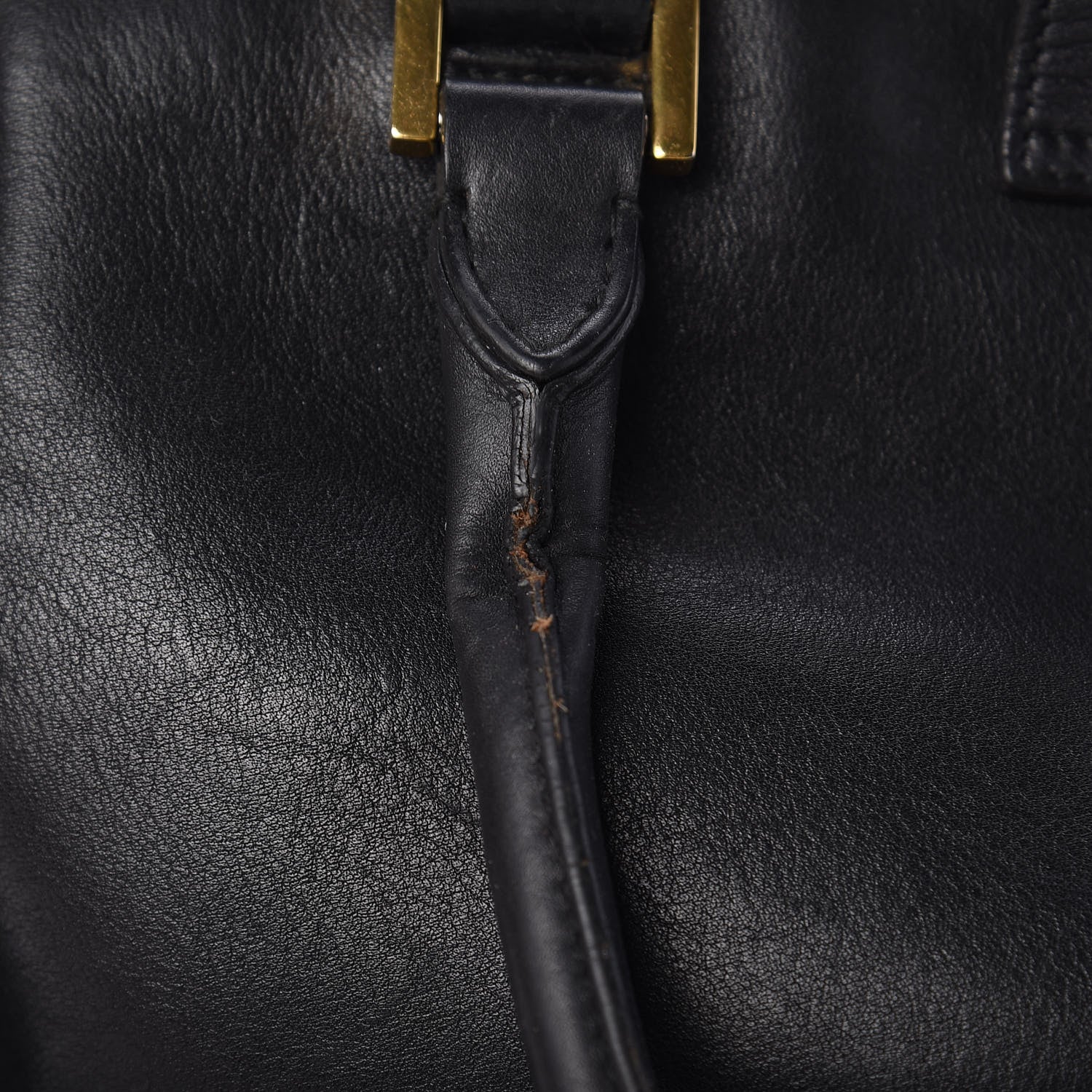 Saint Laurent Calfskin Medium Classic Y Cabas Black 15 of 15