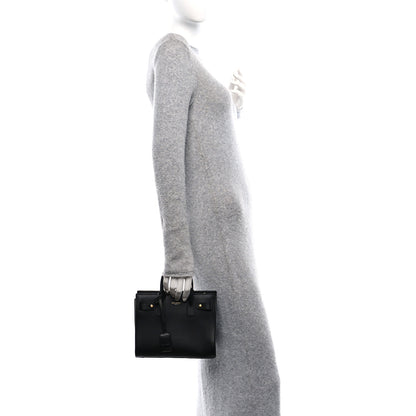 Saint Laurent Grained Calfskin Nano Supple Sac De Jour Black 2 of 10
