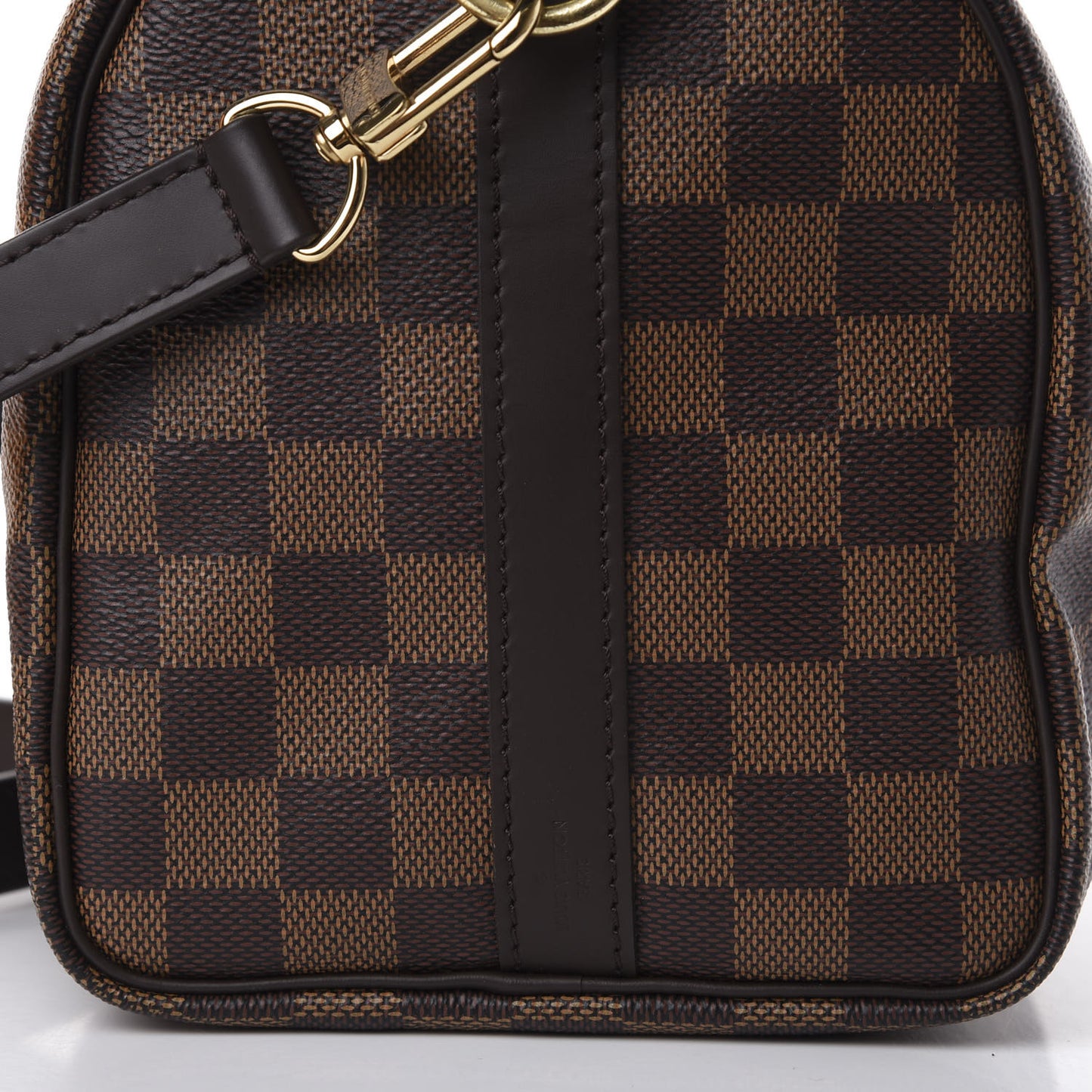 Damier Ebene Speedy Bandouliere 25