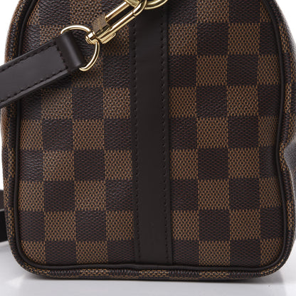 Louis Vuitton Damier Ebene Speedy Bandouliere 25 9 of 11