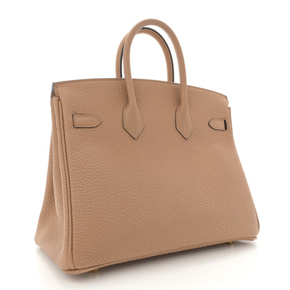 Hermes Togo Birkin 25 Chai 2 of 9