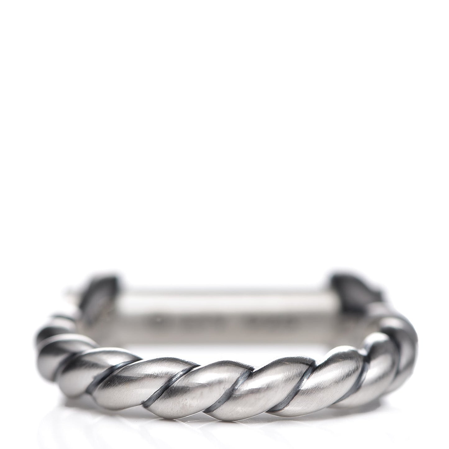 Sterling Silver 7mm Maritime Shackle Ring 62 10