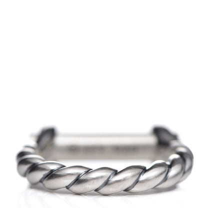 David Yurman Sterling Silver 7mm Maritime Shackle Ring 62 10 1 of 4