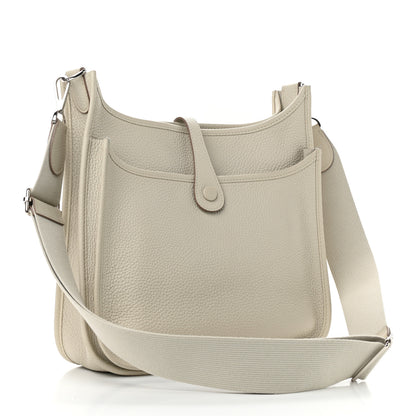 Hermes Taurillon Clemence Evelyne III PM Beton 3 of 10