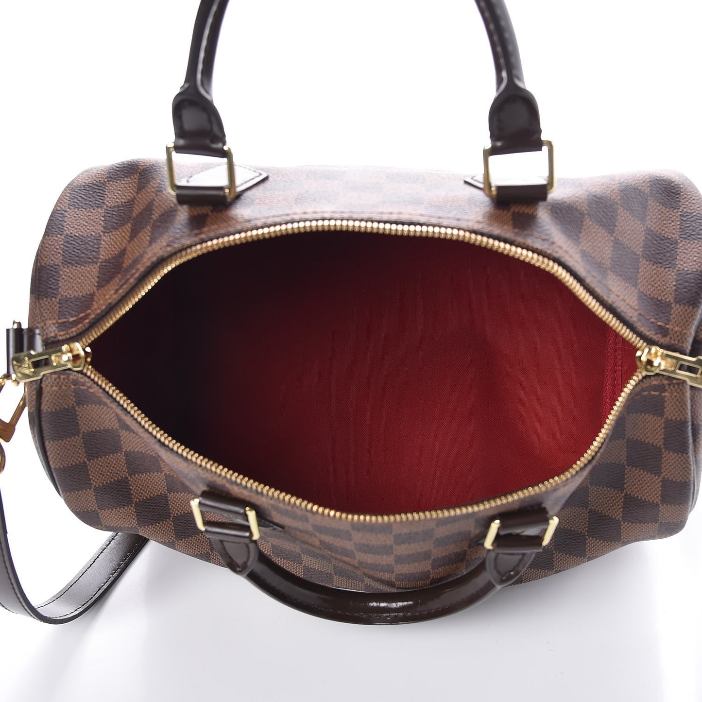 Damier Ebene Speedy Bandouliere 30