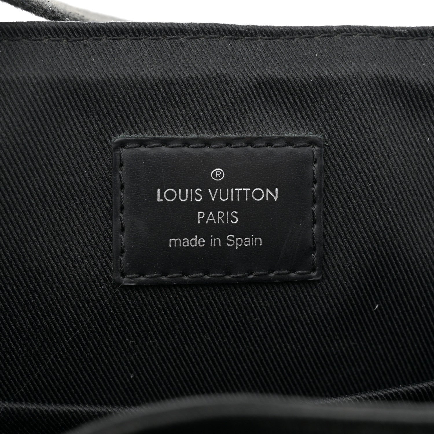 Louis Vuitton Monogram Eclipse District PM Black 6 of 14