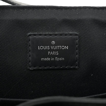 Louis Vuitton Monogram Eclipse District PM Black 6 of 14