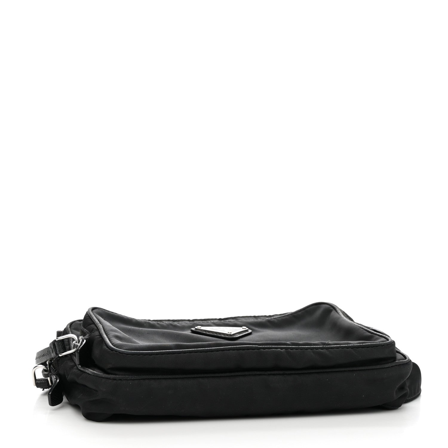 Prada Tessuto Nylon Belt Bag Black 4 of 10