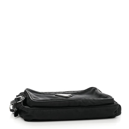 Prada Tessuto Nylon Belt Bag Black 4 of 10