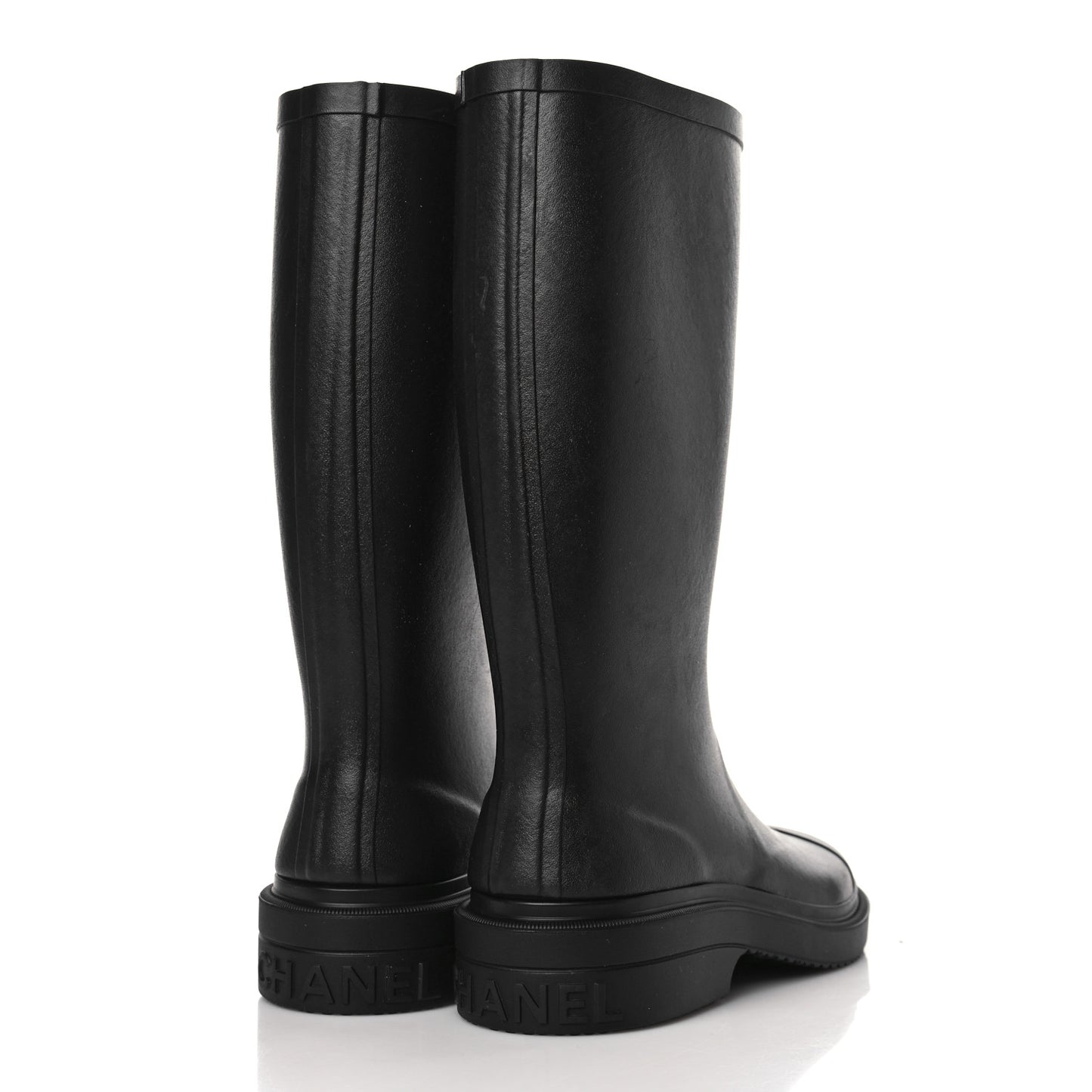 Caoutchouk CC High Boots 37 Black