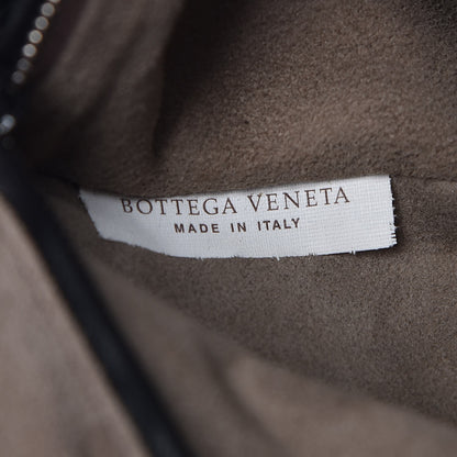 Bottega Veneta Nappa Intrecciato Palio Fringe Messenger Black 7 of 9