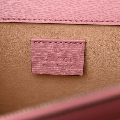 Gucci Calfskin Valentine's Day Exclusive Small Dionysus Bag Pink 6 of 13