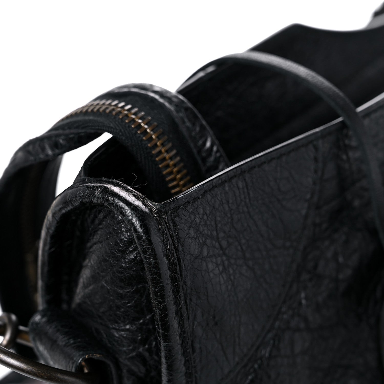 Balenciaga Agneau Classic Hardware City Black 12 of 13