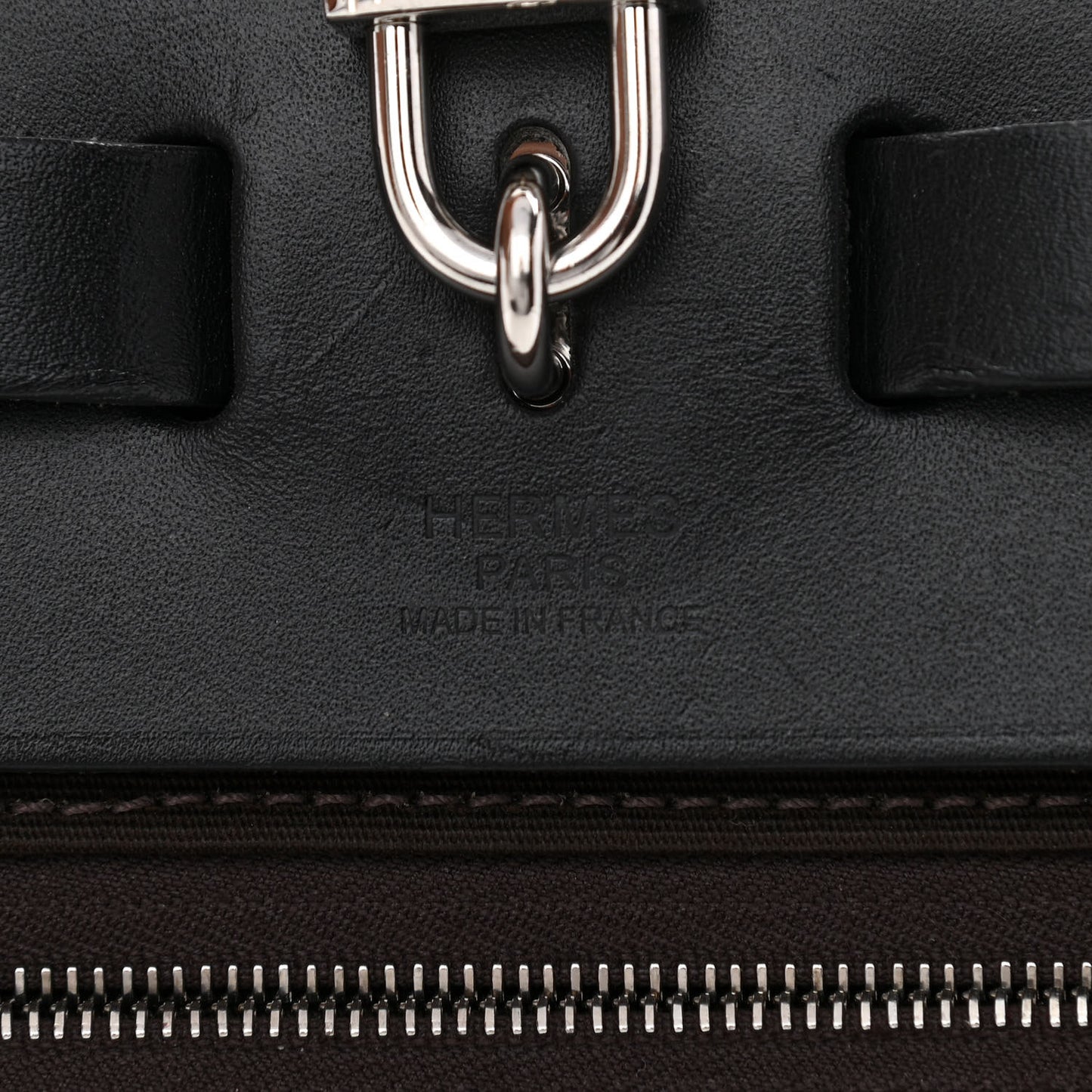 Toile H Berline Vache Hunter Herbag Zip 31 PM Ebene Black