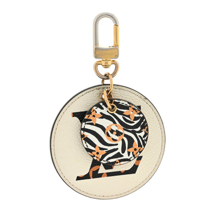Louis Vuitton Monogram Giant Jungle Bag Charm Key Holder Ivory 1 of 3