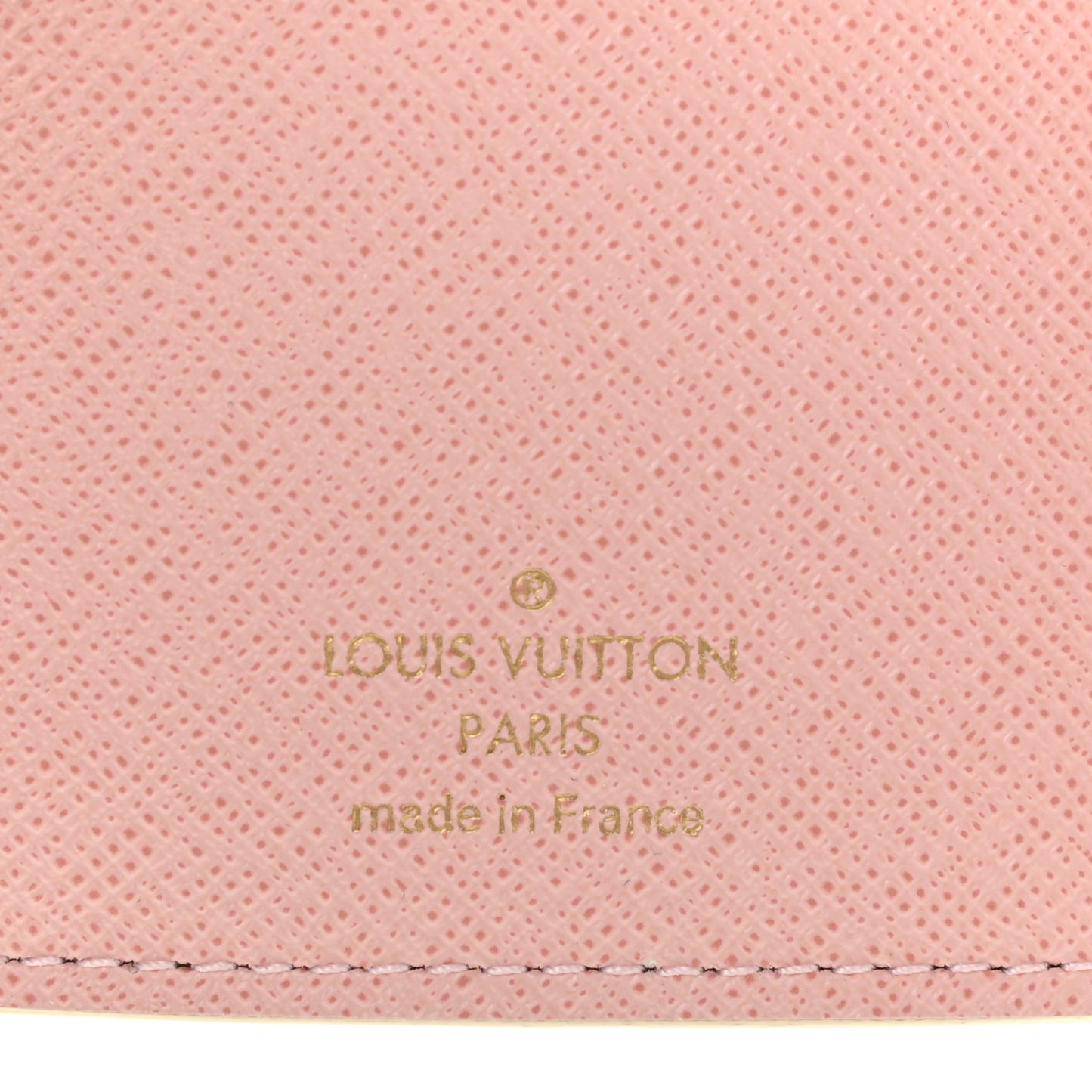 Damier Azur Victorine Wallet Rose Ballerine