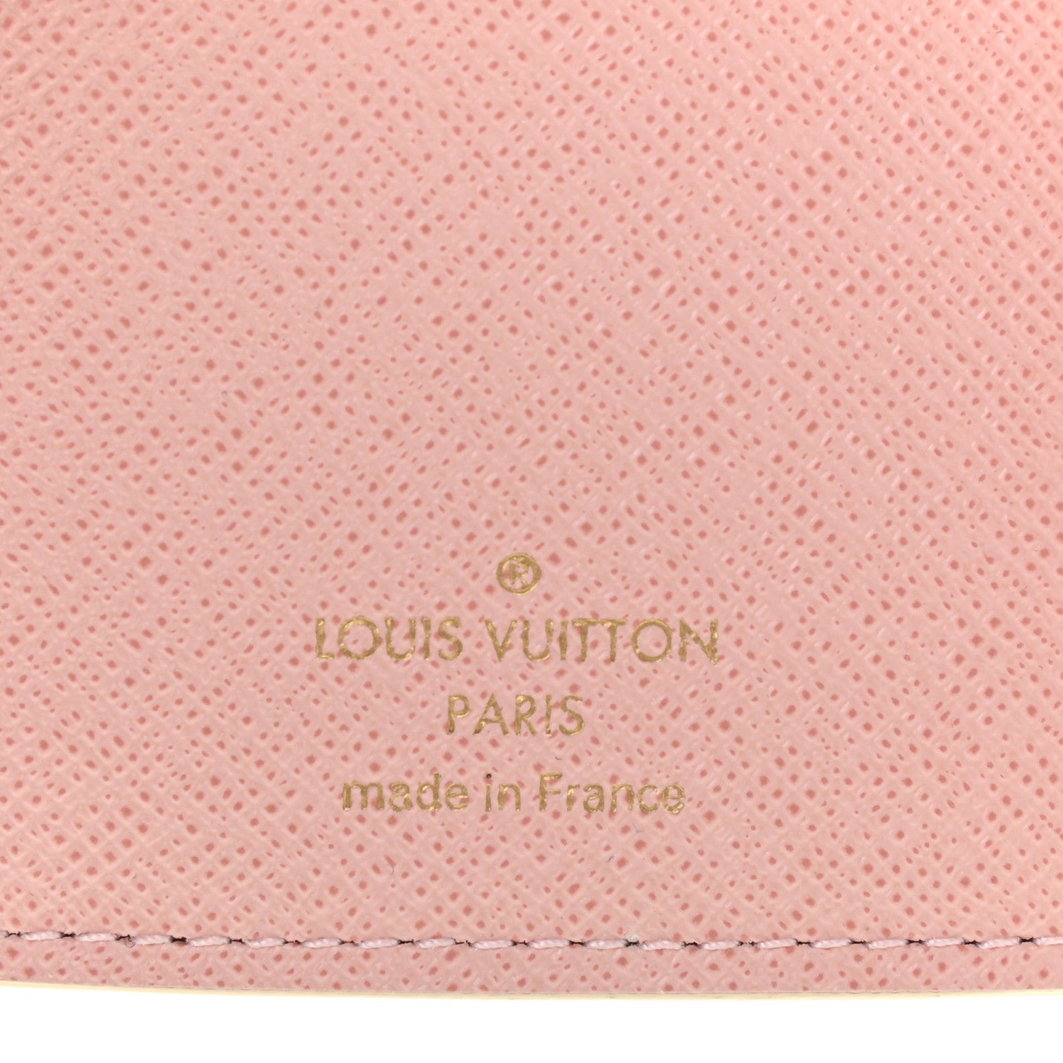 Louis Vuitton Damier Azur Victorine Wallet Rose Ballerine 6 of 7