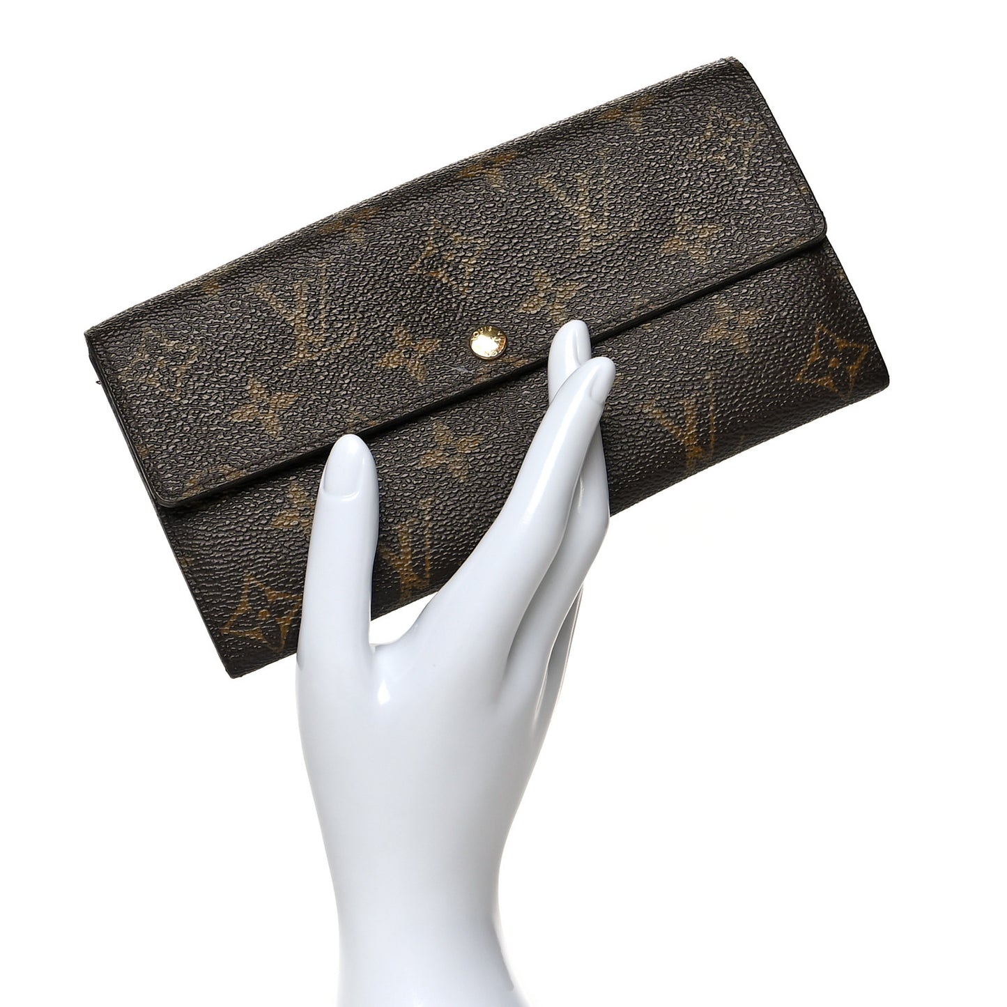 Monogram Sarah Wallet