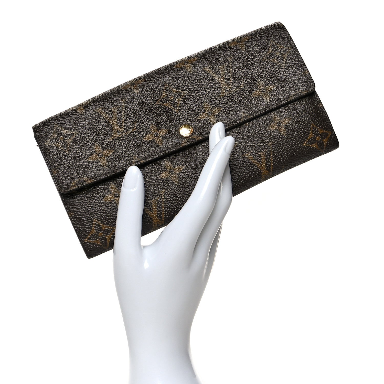 Louis Vuitton Monogram Sarah Wallet 2 of 13