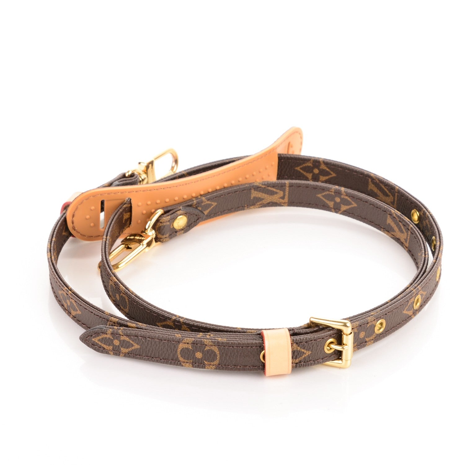 Louis Vuitton Monogram Adjustable Shoulder Strap 3 of 4