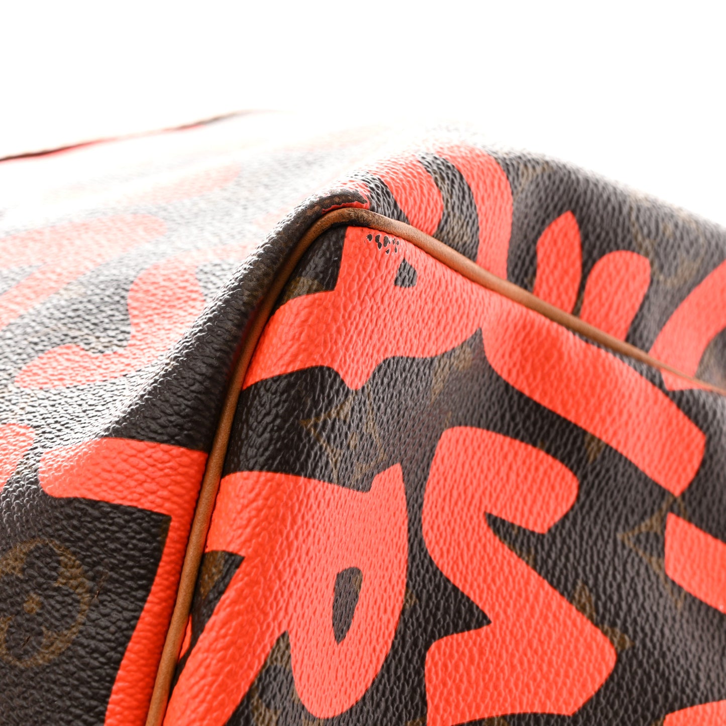 Monogram Graffiti Keepall 50 Orange