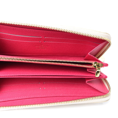 Louis Vuitton Damier Azur 2015 Christmas Animation Zippy Wallet Hibiscus 5 of 7