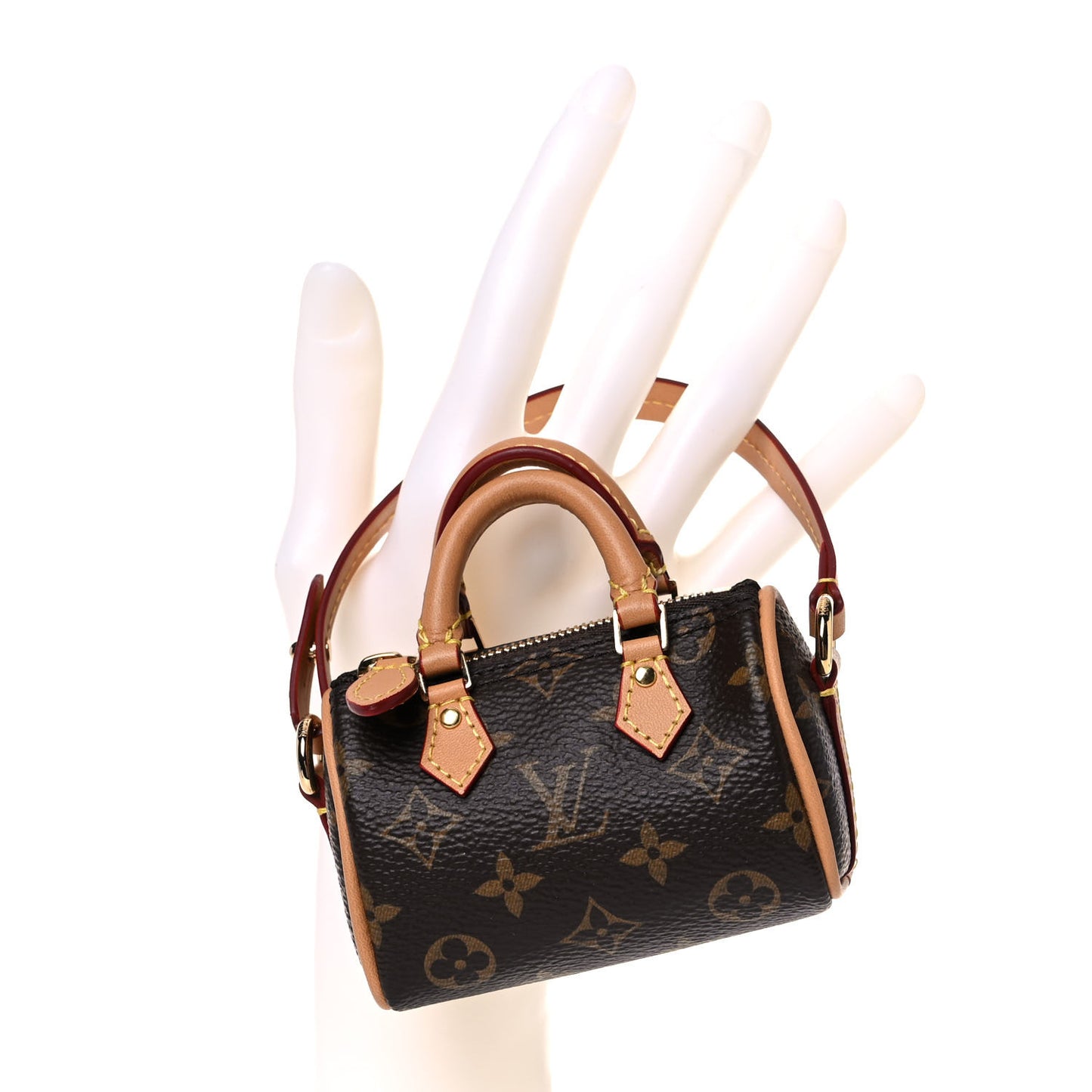 Monogram Micro Speedy Bag Charm