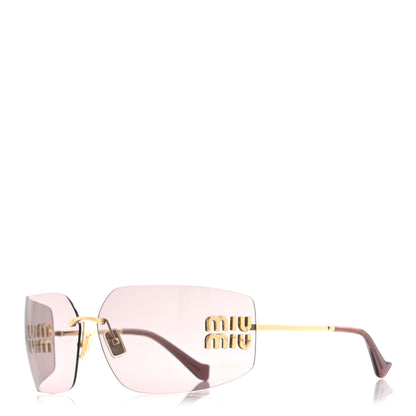 Miu Miu Metal Aube Sunglasses SMU54Y Mauve 1 of 7