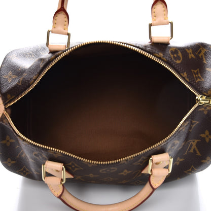 Louis Vuitton Monogram Speedy 30 5 of 11