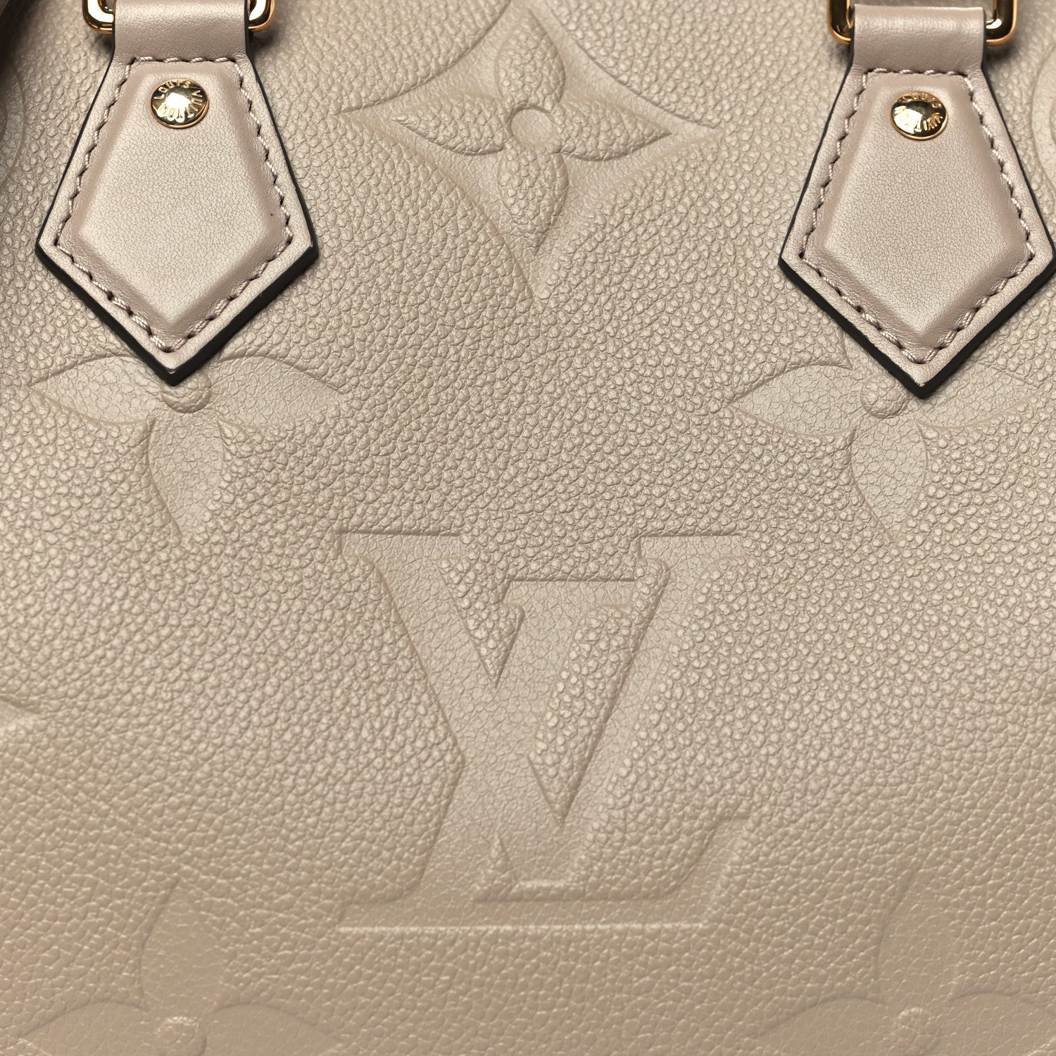 Louis Vuitton Empreinte Monogram Giant Speedy Bandouliere 25 Tourterelle 7 of 9