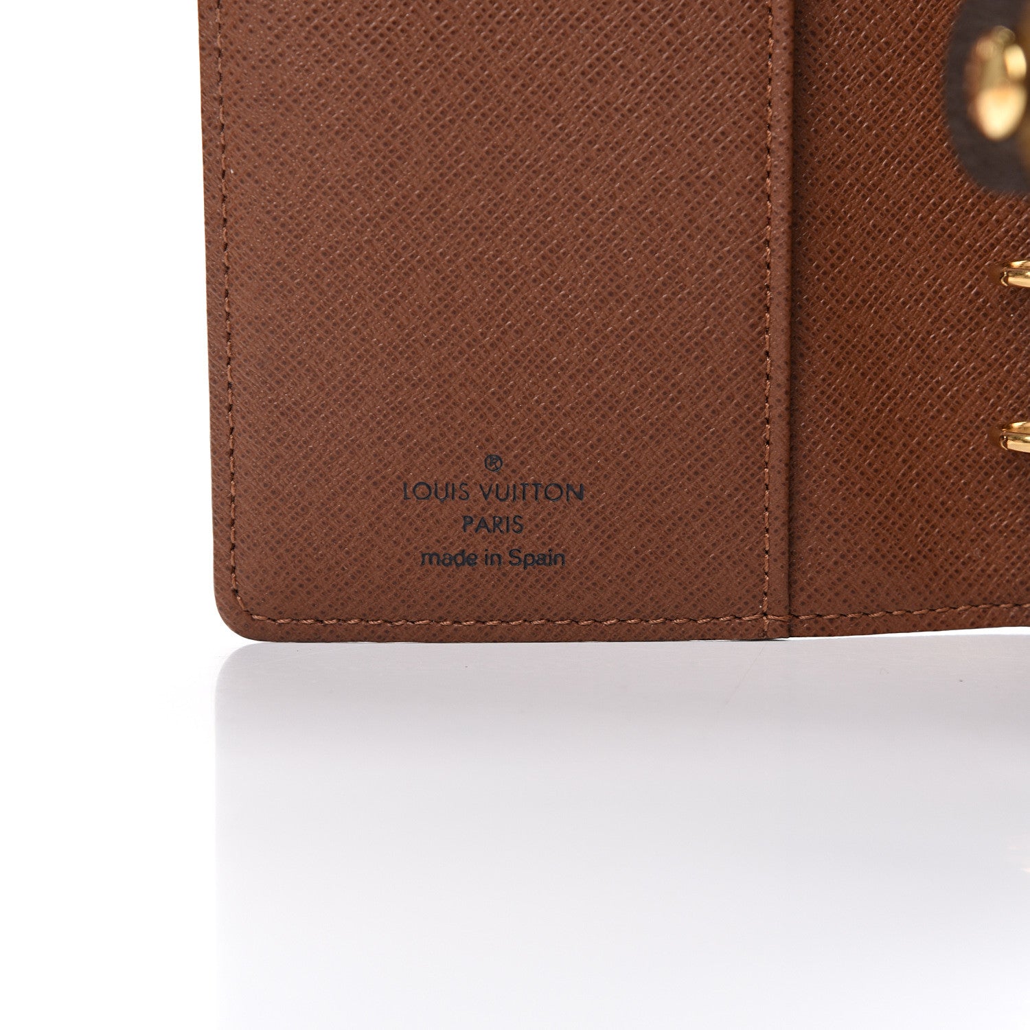 Louis Vuitton Monogram Small Ring Agenda 5 of 9
