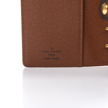 Louis Vuitton Monogram Small Ring Agenda 5 of 9