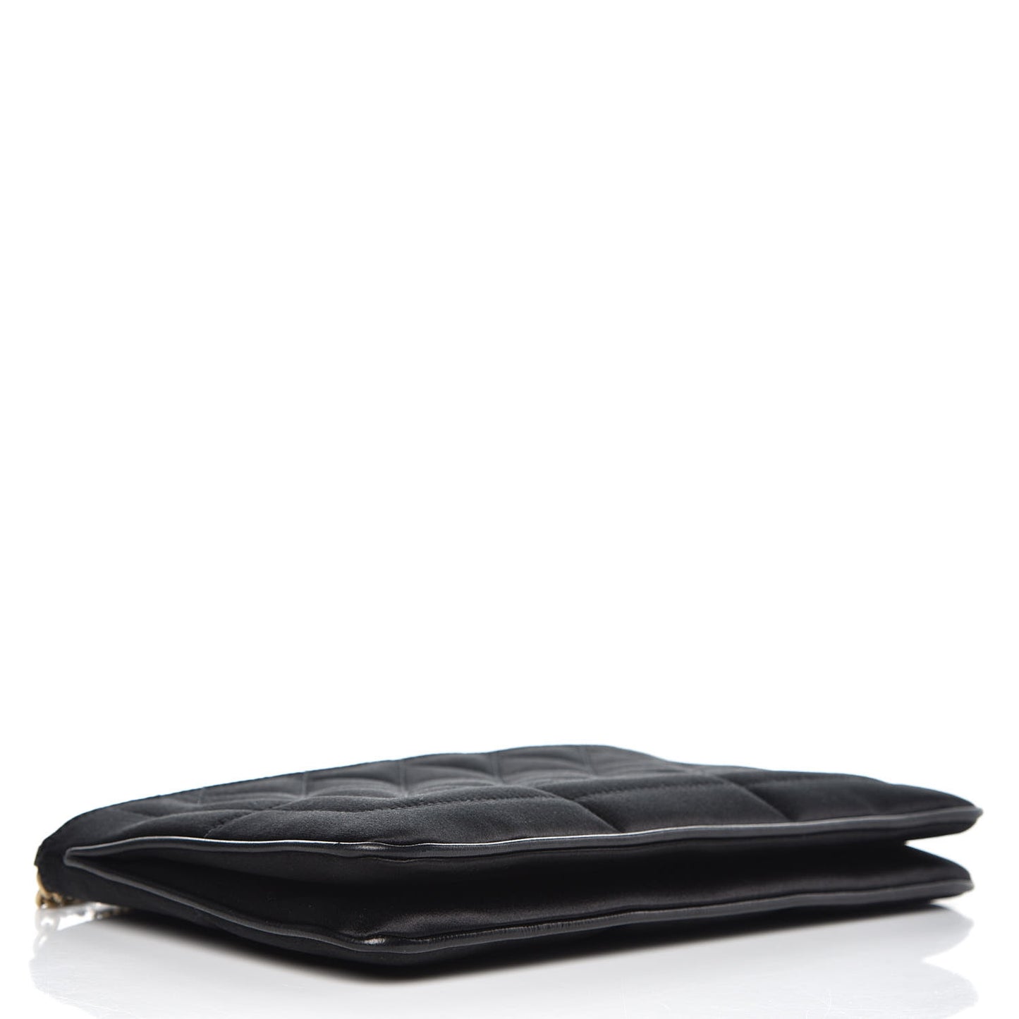 Patent Lambskin Fascination Lockit Gris