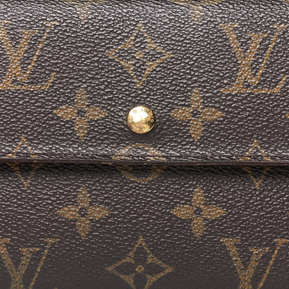 Louis Vuitton Monogram Porte Tresor International Wallet 8 of 12