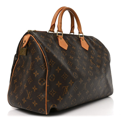 Louis Vuitton Monogram Speedy 35 3 of 10