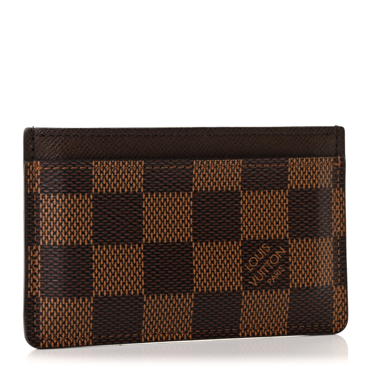 Damier Ebene Card Holder