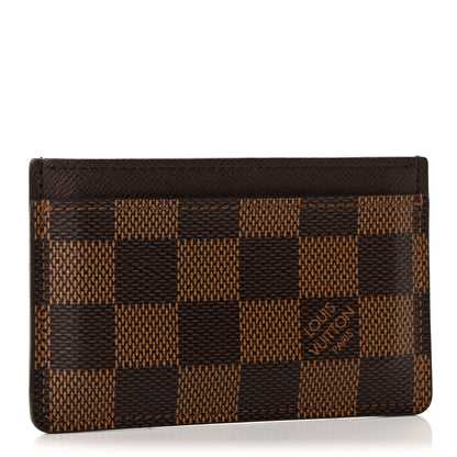 Louis Vuitton Damier Ebene Card Holder 3 of 8