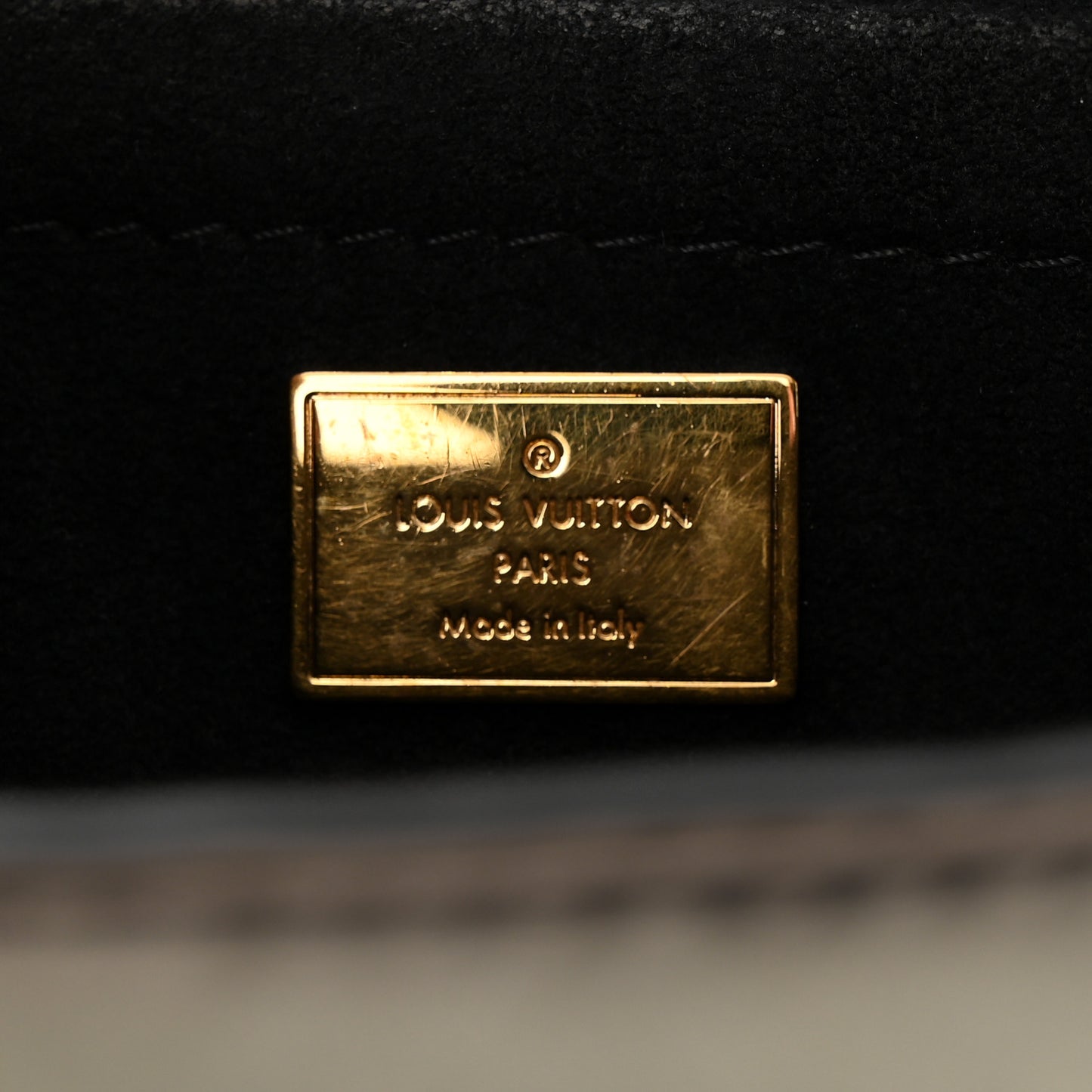 Vernis Epi Monogram Spring Street Bitume Metallise
