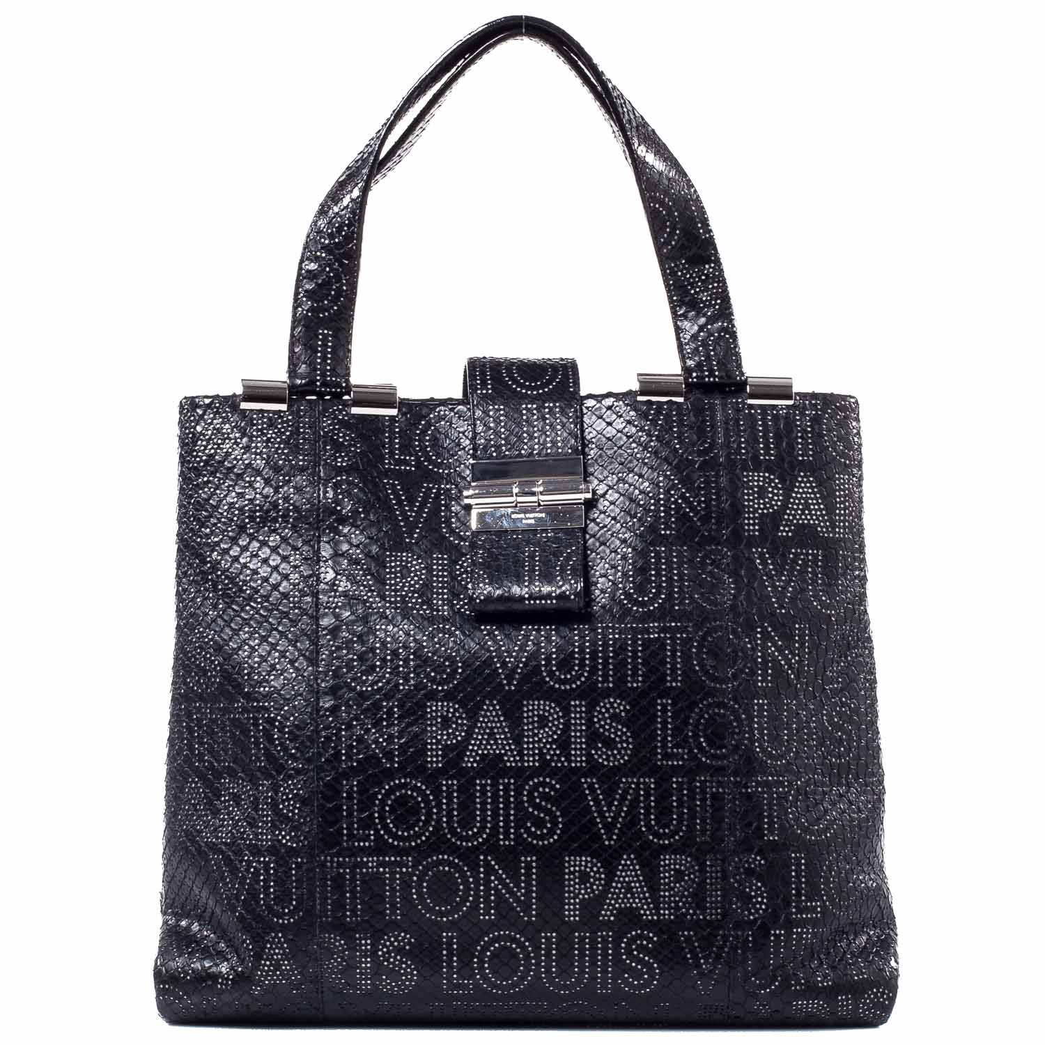 Louis Vuitton Python Perfore Delphes 1 of 10