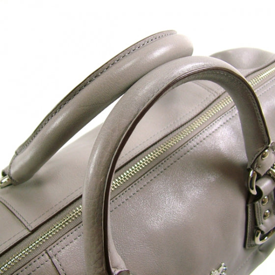 COACHLeatherMadisonSABRINAToteGrey