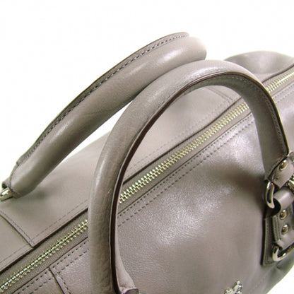 FASHIONPHILE COACHLeatherMadisonSABRINAToteGrey 4 of 10