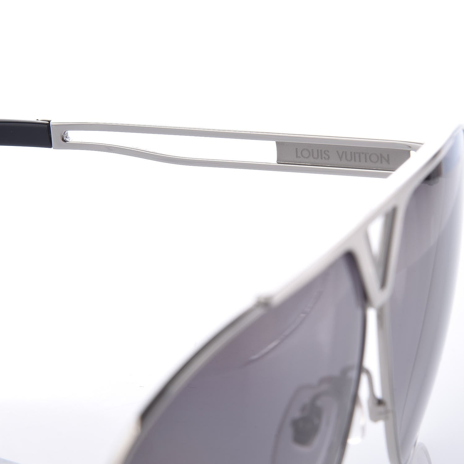 Louis Vuitton Tonca Sunglasses Z2315U Silver 5 of 9