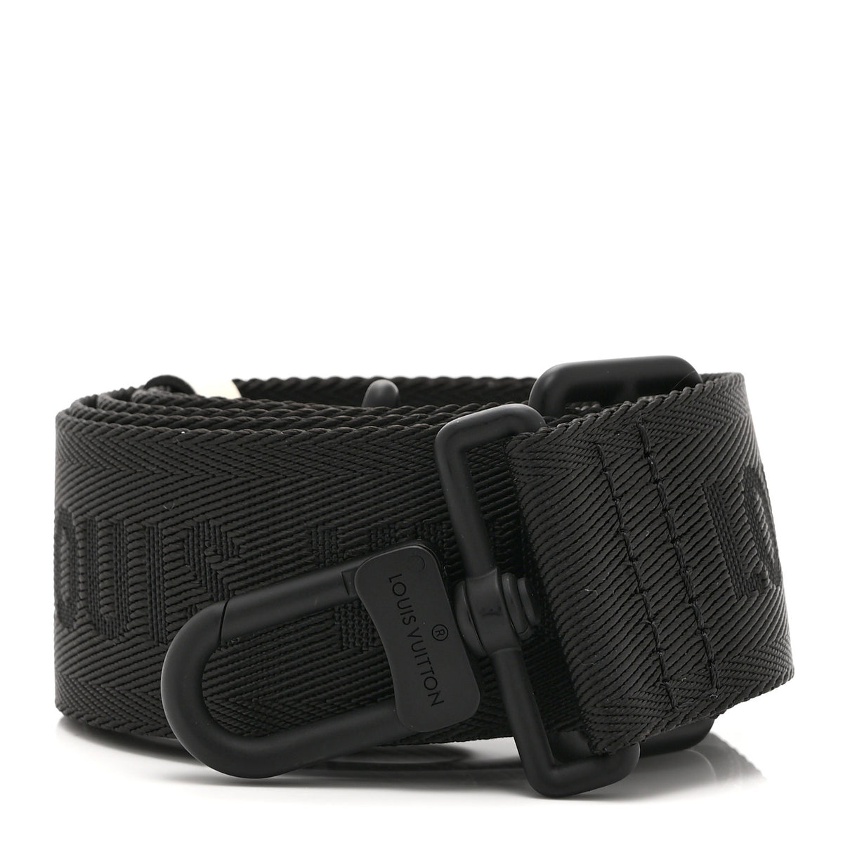 Nylon Messenger Adjustable Shoulder Strap Black